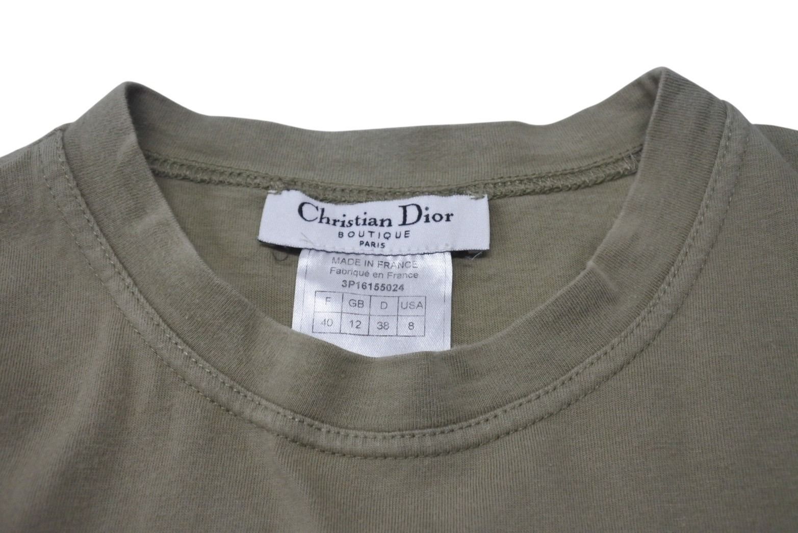ChristianDior クリスチャンディオール 半袖Tシャツ 3P16155024 サイズ