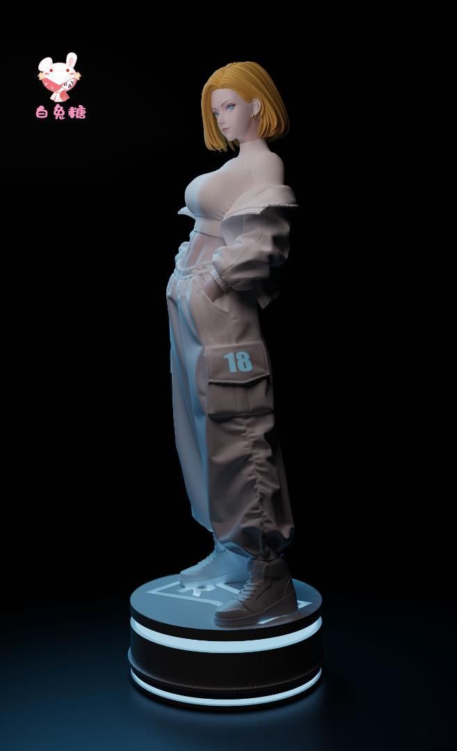 ドラゴンボール 人造人間18号 ガレージキット フィギュア 1/6スケール ドラゴンボール 人造人間18号 ガレージキット フィギュア 1/6