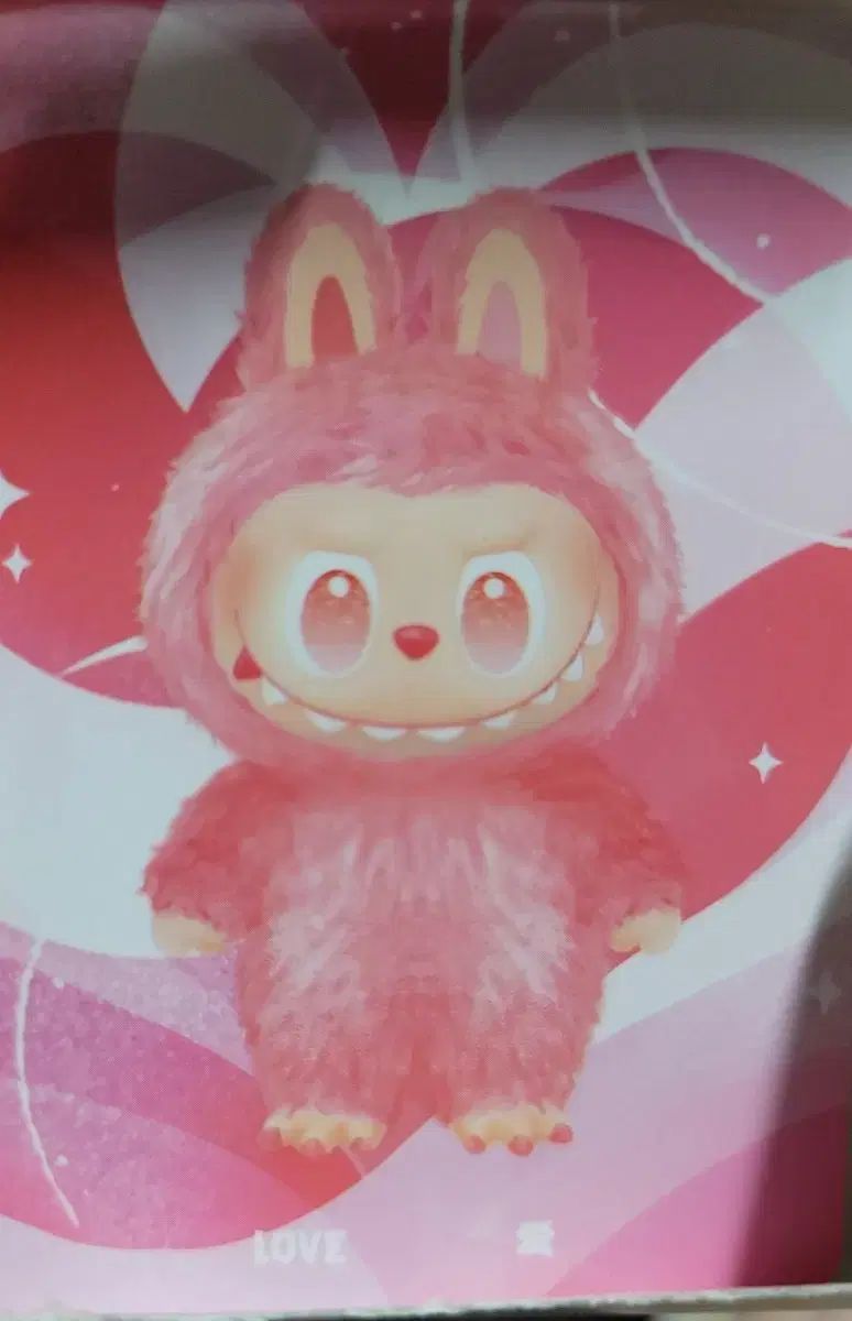 Labubu ラブブ ハイライト 愛情深い