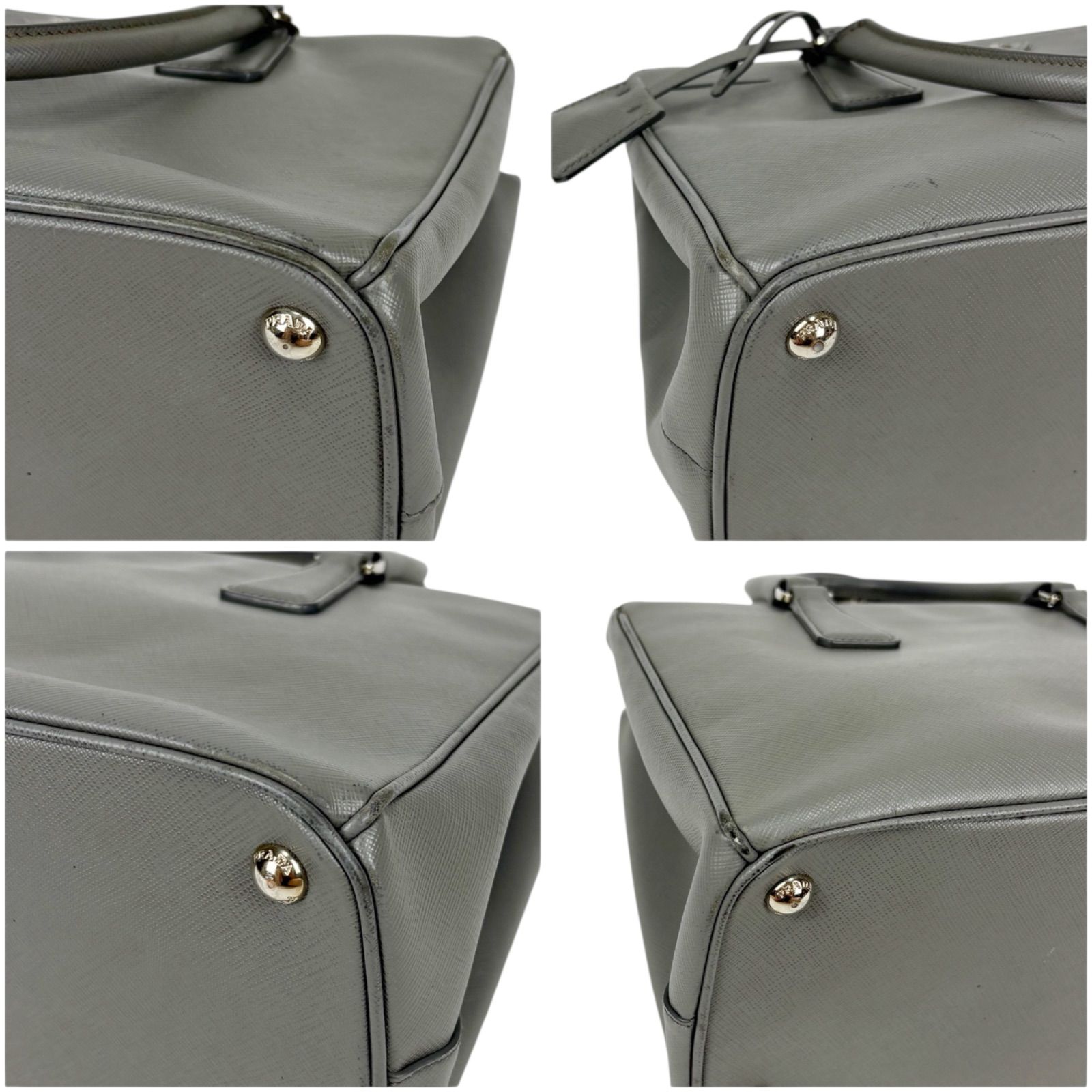 プラダ PRADA ガレリア 2WAY ミニトートバッグ ショルダーバッグ
