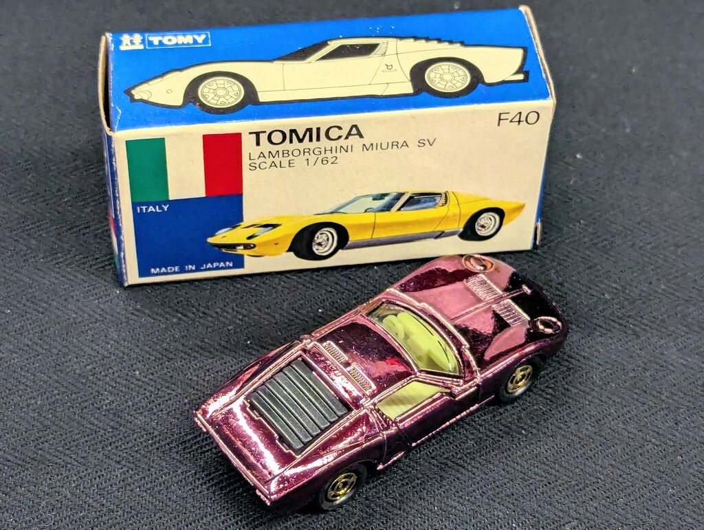 トミカ青箱 ランボルギーニ