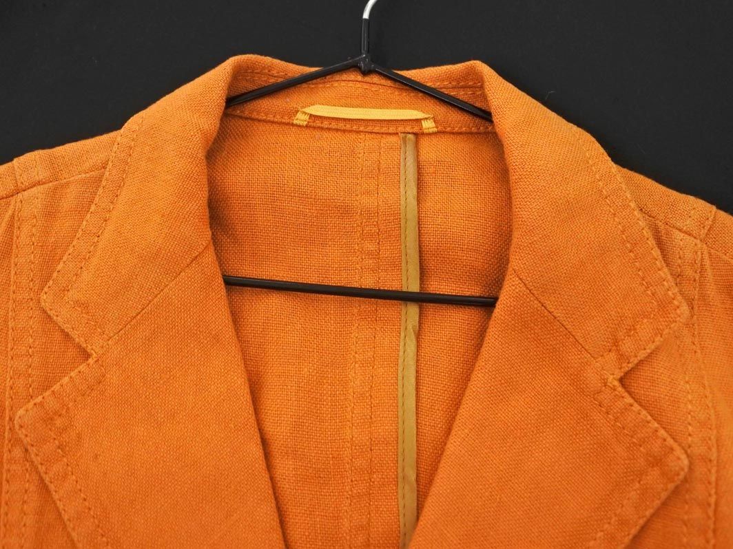 Max Mara マックスマーラ リネン混 テーラード ジャケット