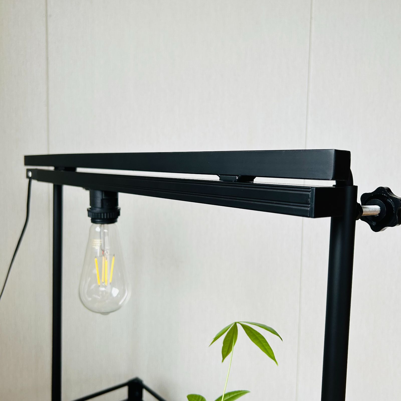 メッシュラック プランター ダクトレール50cm 64cm x 40cm 受け皿付き