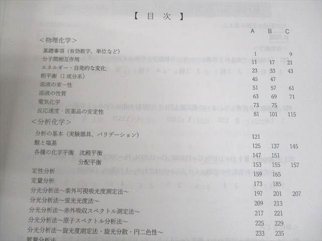 白問(弱点克服問題集, 110回薬剤師国家試験用) +おまけ白問　薬学ゼミナール 薬学ゼミナール 第110回 薬剤師国家試験対策 弱点克服問題集 白