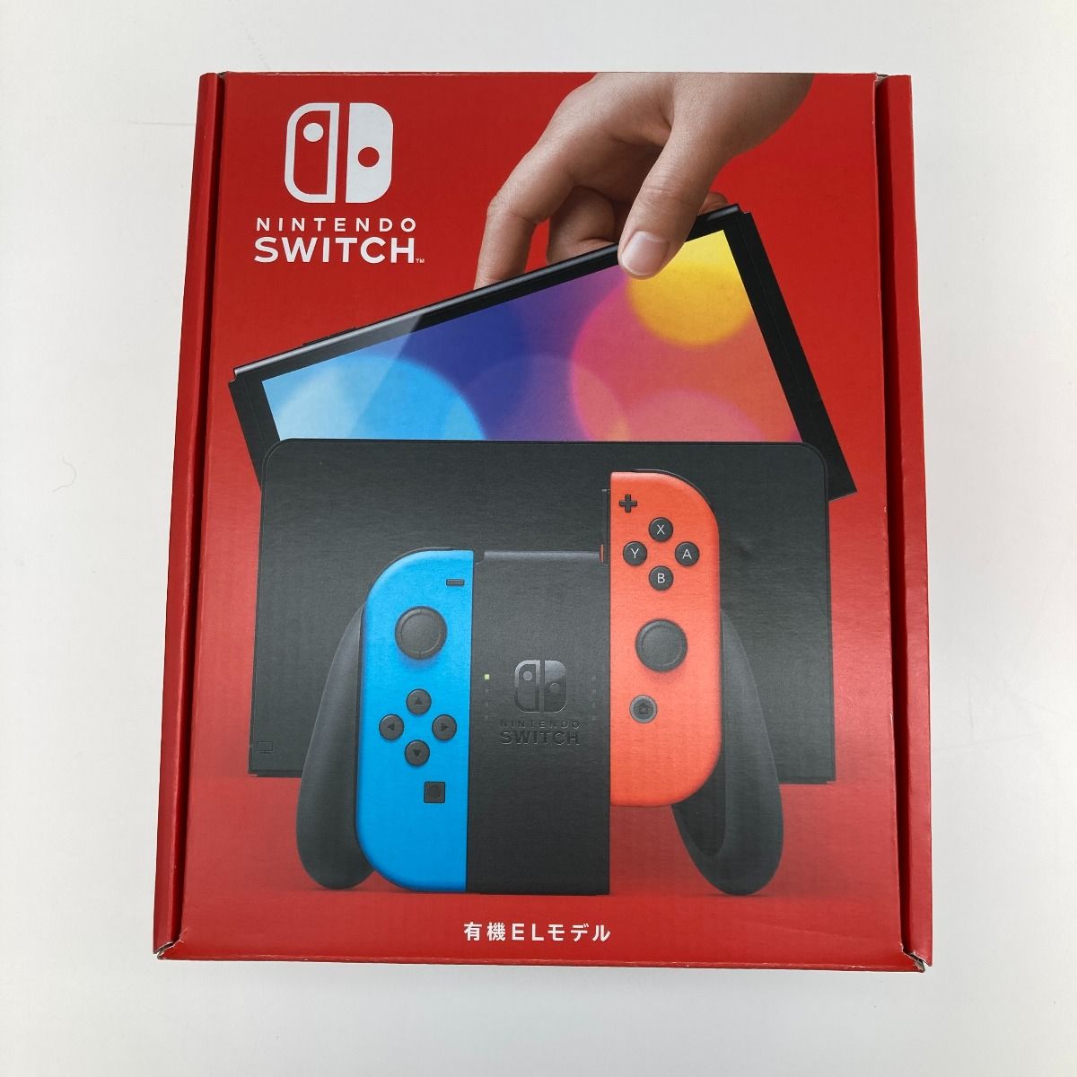 オンライン限定商品】 中古 Nintendo 有機ELモデル switch 家庭用