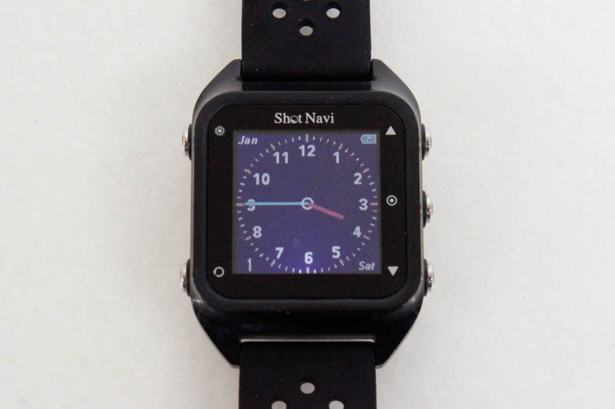 中古】ShotNaviショットナビ HuG Beyond ゴルフウォッチ ShotNavi