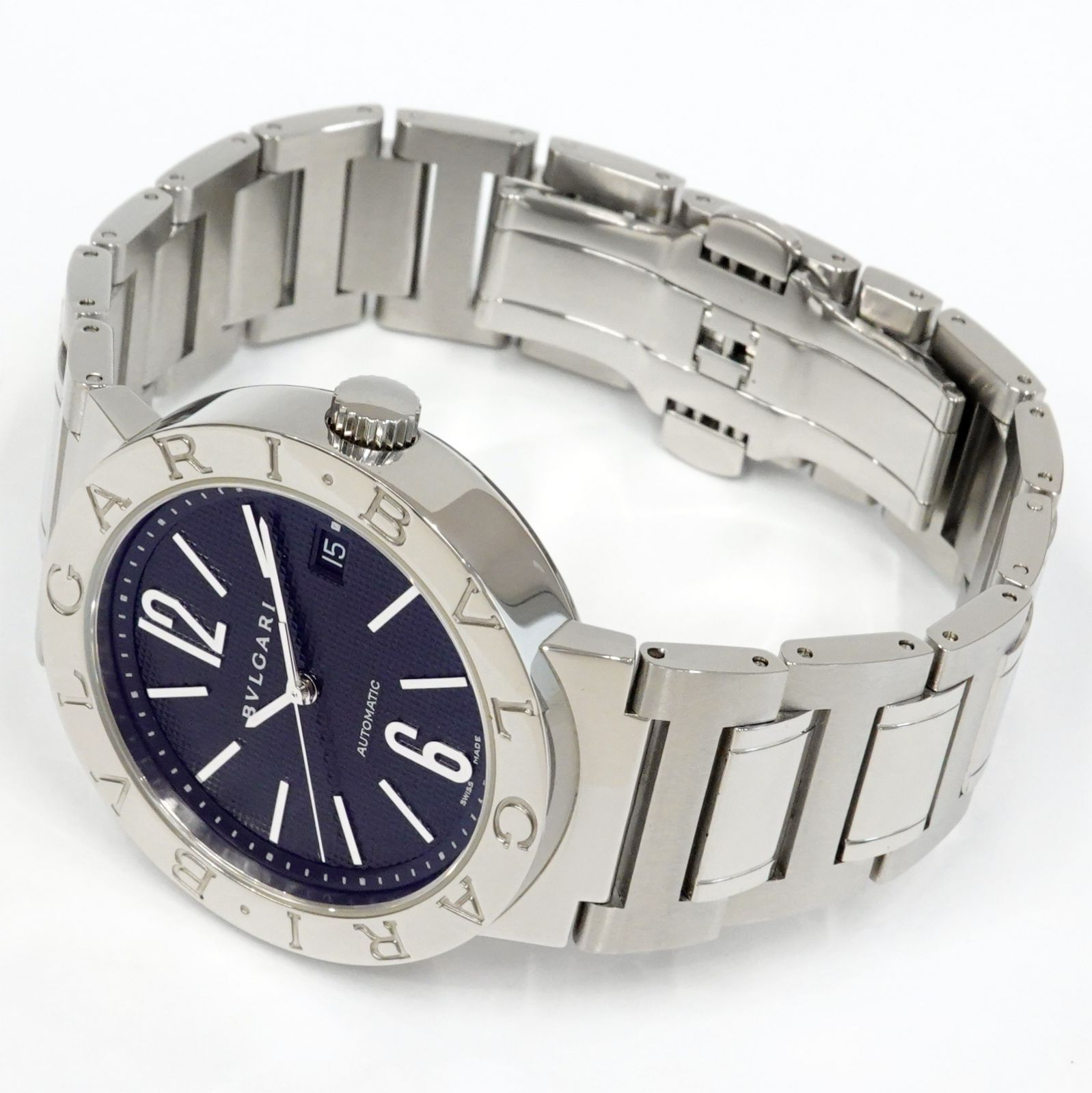 BVLGARI ブルガリブルガリ BB38SS ATUO メンズ 自動巻き - メルカリ