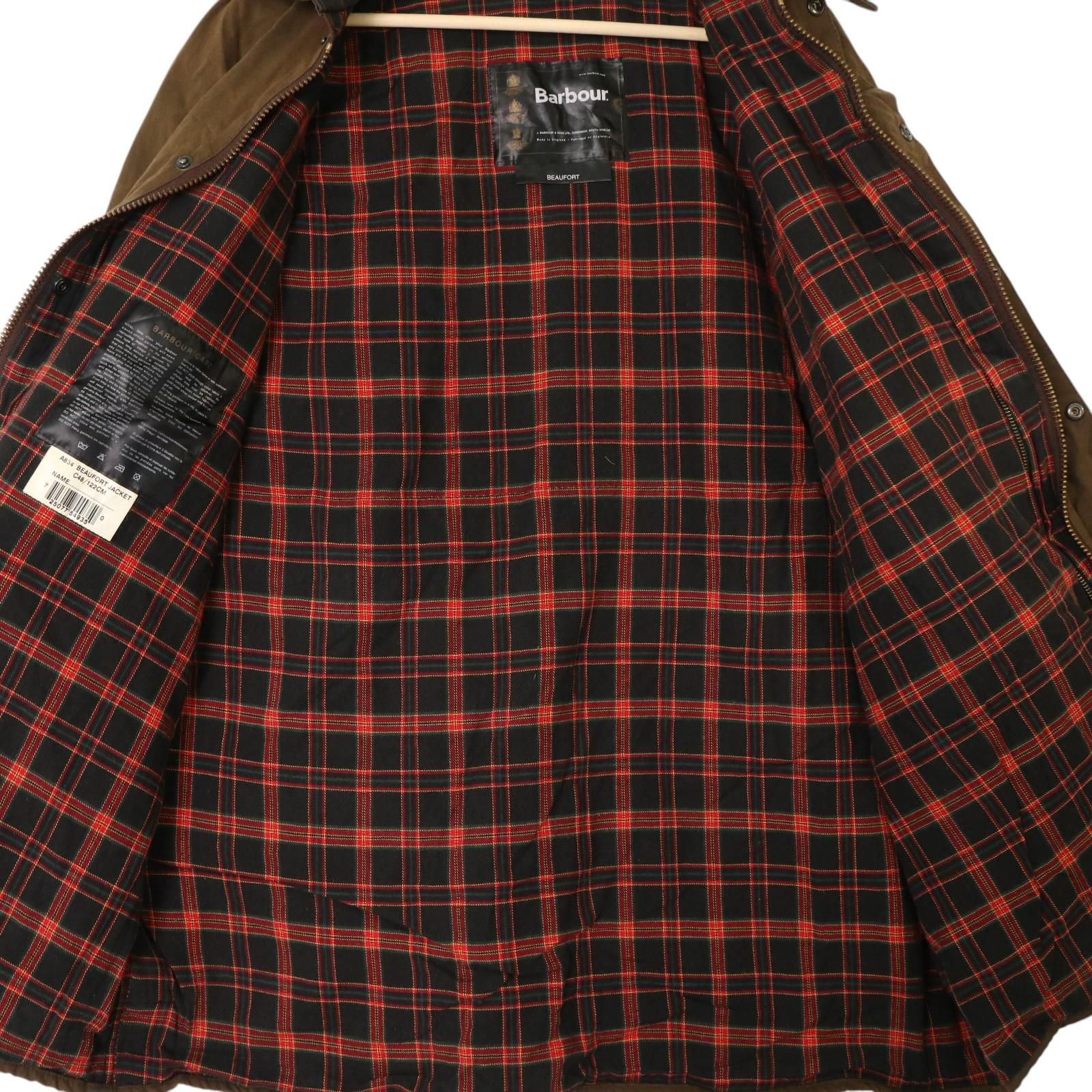 イングランド製 Barbour バブアー BEAUFORT ビューフォート オイルド 