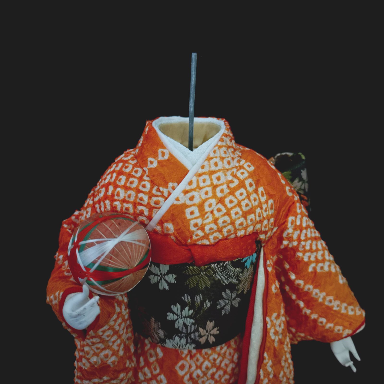 T　由美子作　曰く付き日本人形　特急呪物　ホラー　心霊　怪奇現象 T 由美子作 曰く付き日本人形 特急呪物 ホラー 心霊 怪奇現象