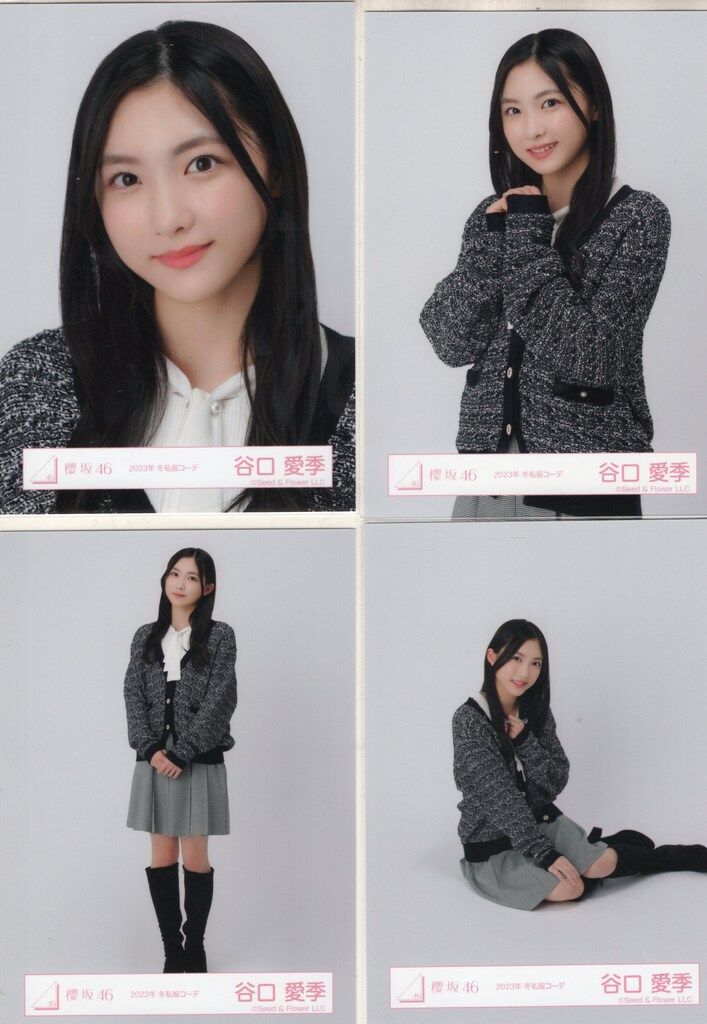 櫻坂46 谷口愛季　44コンプ　176枚セット Amazon.co.jp: 櫻坂46 谷口愛季 44コンプ 176枚セット : おもちゃ