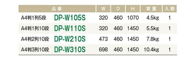 パンフレットスタンド ワイヤータイプ