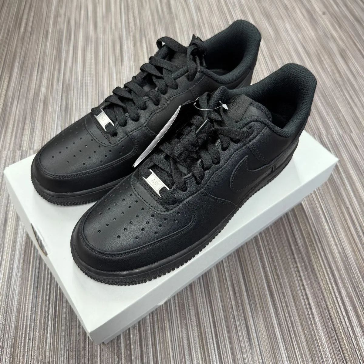 新品未使用 26.0cm Nike Air Force 1 Low 07 Black ナイキ エア 