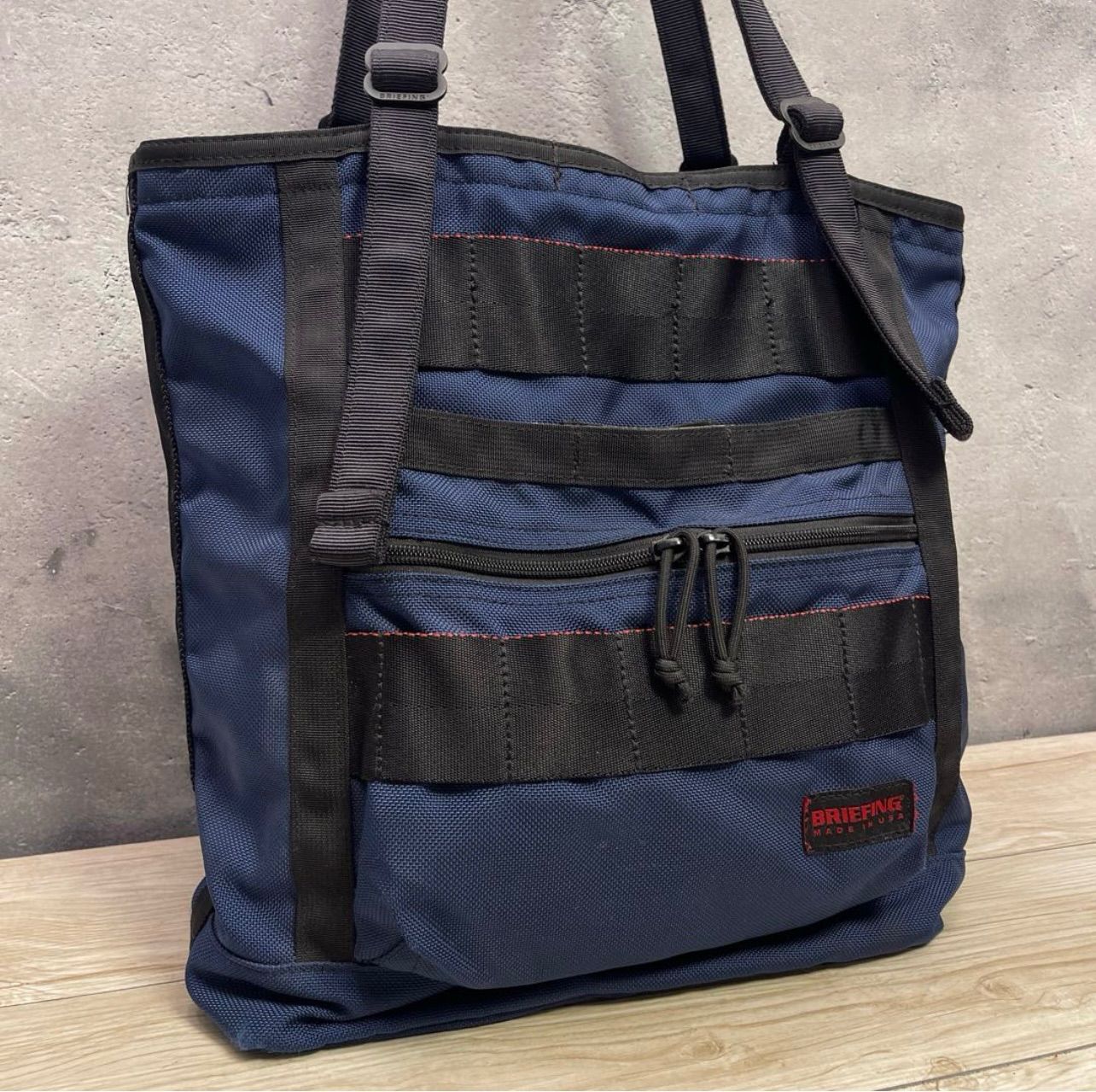 BRIEFING ブリーフィング トートバッグ ネイビー USTAUSTRALIA_COM_AU