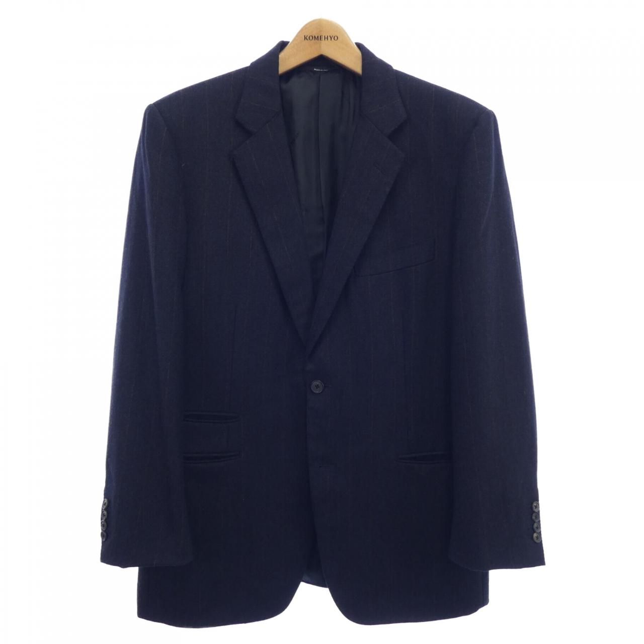 エルメス HERMES カシミヤ混ジャケット/伊製 52（5476)cdihj エルメス HERMES カシミヤ混ジャケット/伊製 52（5476)cdihj