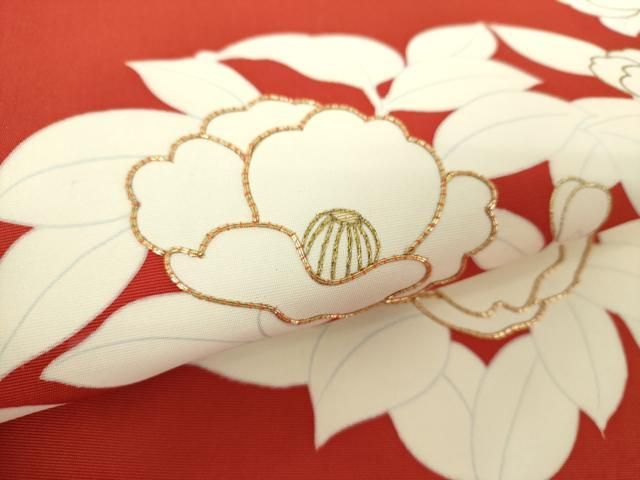 平和屋着物□極上 九寸名古屋帯 紬地 格子 逸品 DZAA9046kh5