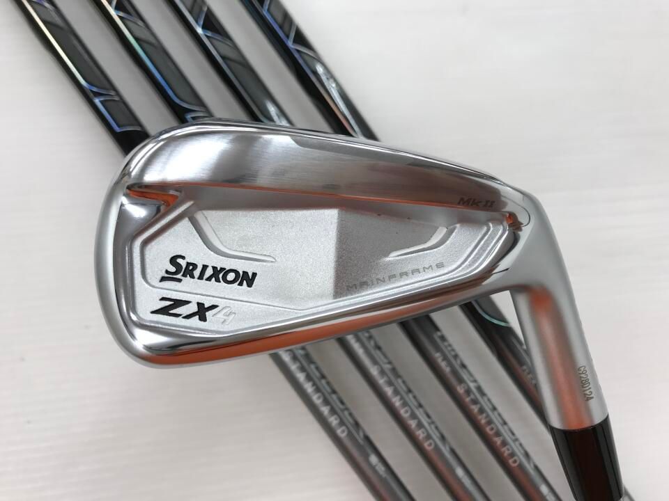 最短 SRIXON ZX4 Mk2 | AIR SPEEDER | | アイアンセット | ダンロップ