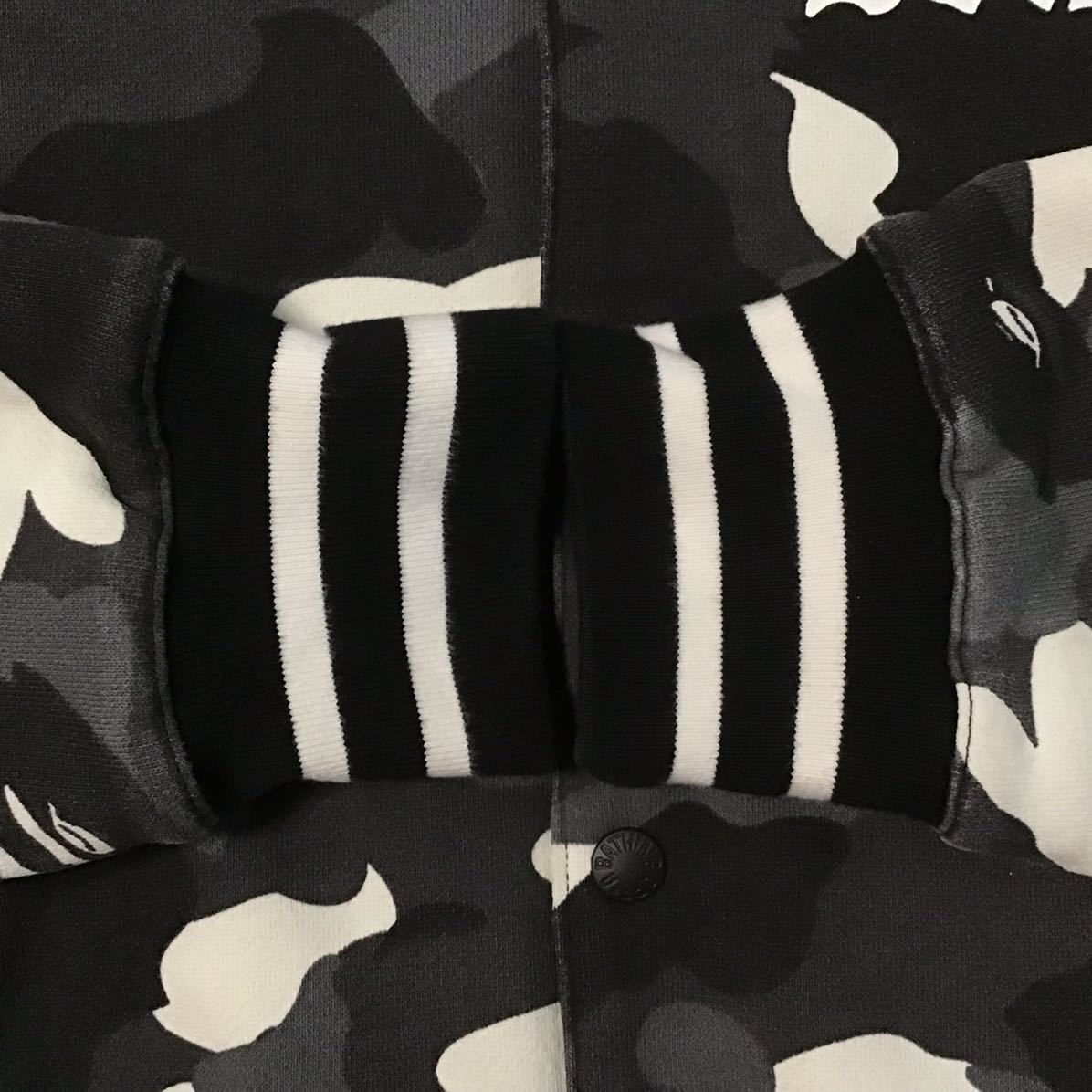 ☆蓄光☆ City camo スウェット スタジャン Mサイズ a bathing ape