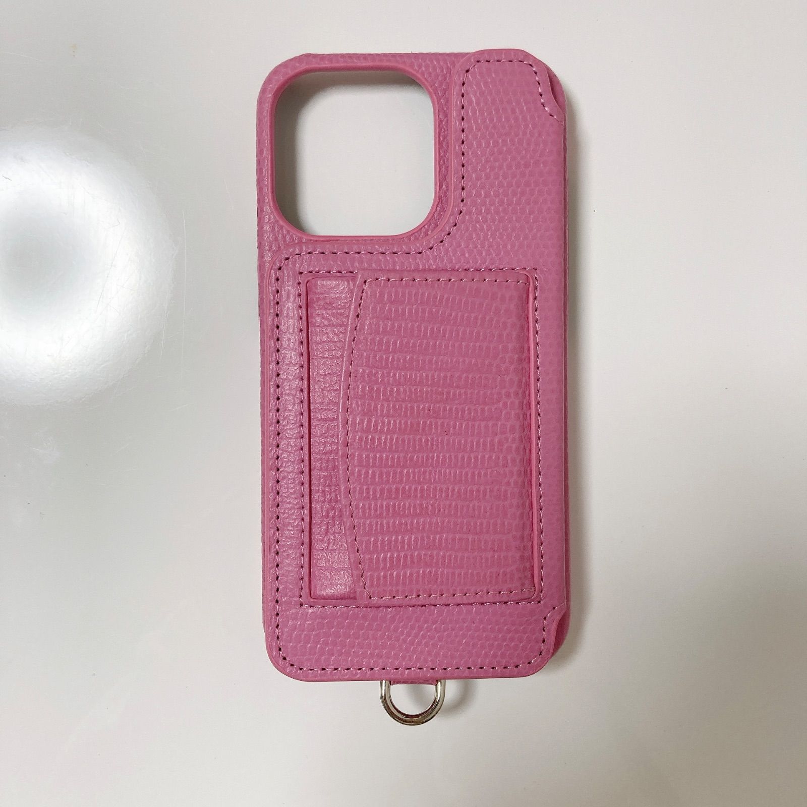 新品 DEMIU デミュウ POCHE iPhone13 Pro ケース デミウルーボ DEMIU デミュウ ポシェ iPhone13 エトープ iphone