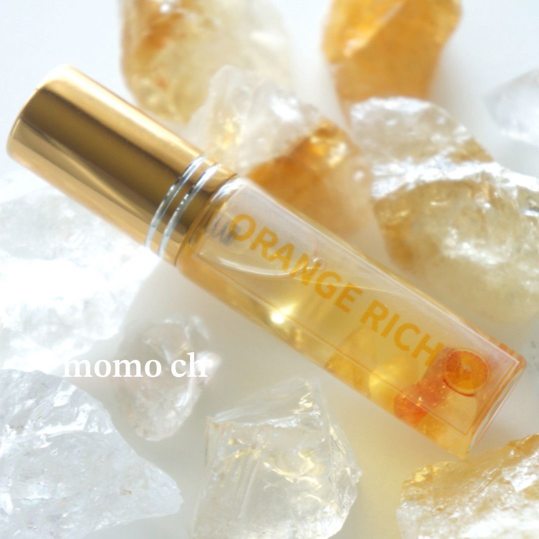 【オレンジ リッチ】〜オレンジ マジック〜／アロマコロジーフレグランスミスト／10ml