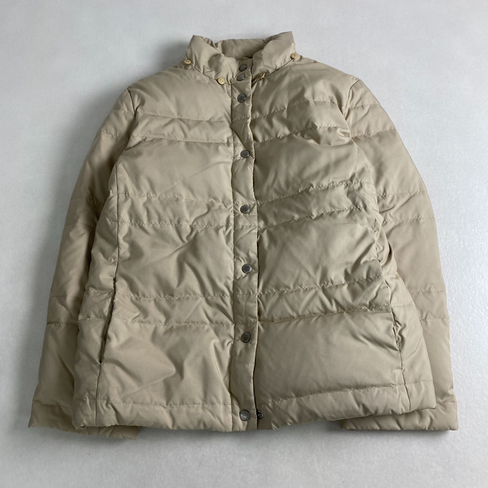 バーバリーロンドン ダウンコート 2WAY ノバチェック 40 L相当