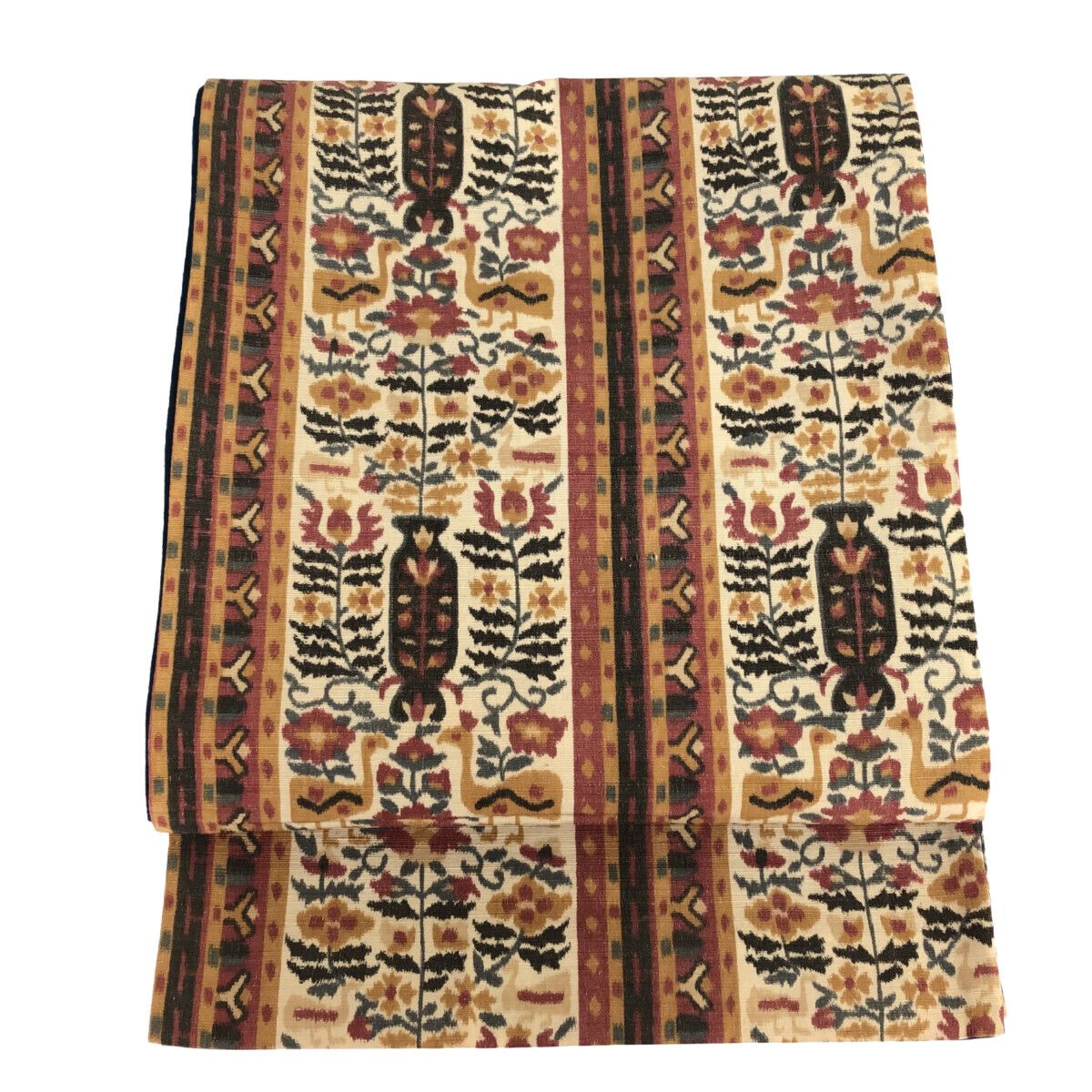 袋帯/紬/美品/染/仕立上がり/9812 - メルカリ 