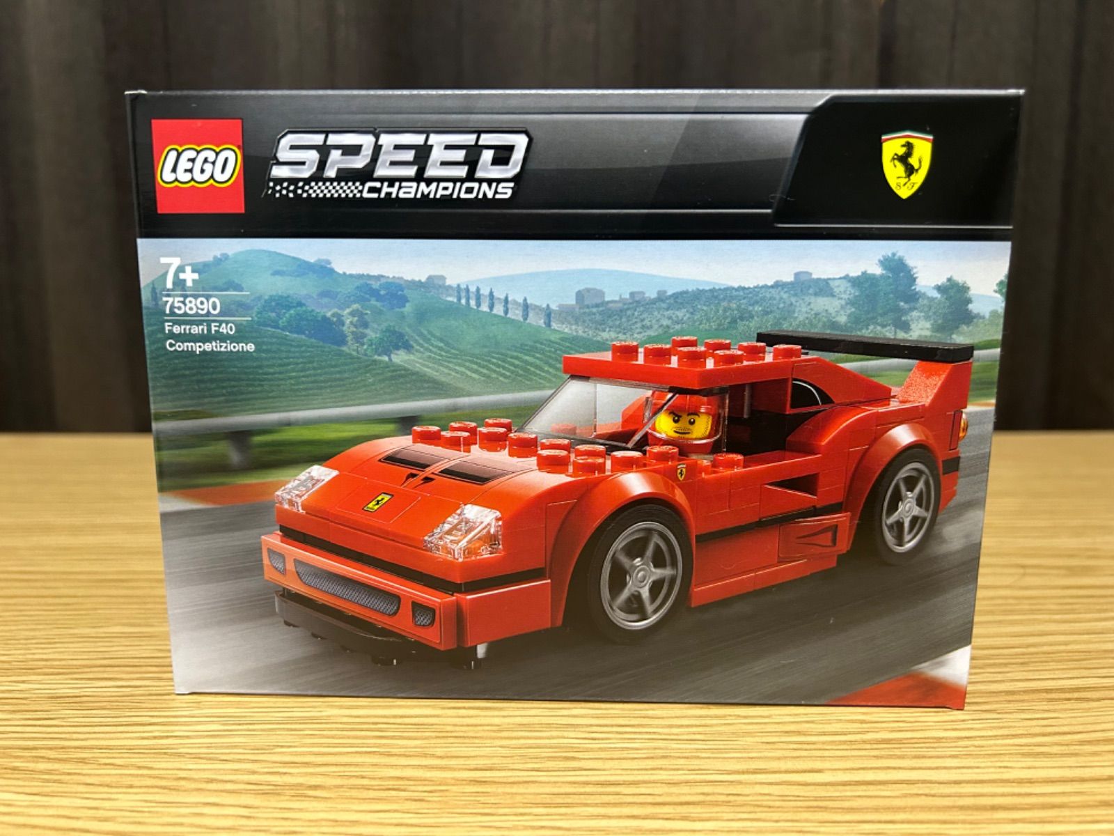 ✨新品・未開封✨レゴ（LEGO）75890 スピードチャンピオン フェラーリ