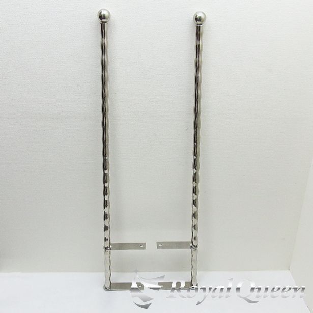 Amazon | バンパーポール 旗棒 汎用 60cm 2本セット トラック ダンプ