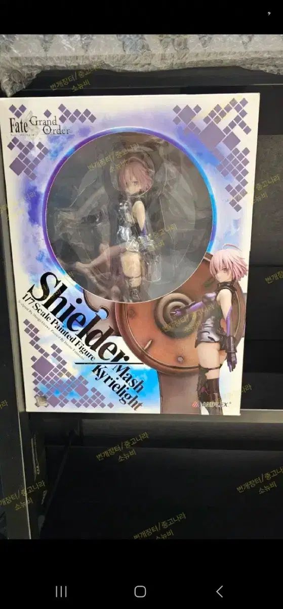 アニプレックス Fate/Grand Orde(フェイト グランドオーダー） 摩州 フィギュア 開封済み美品