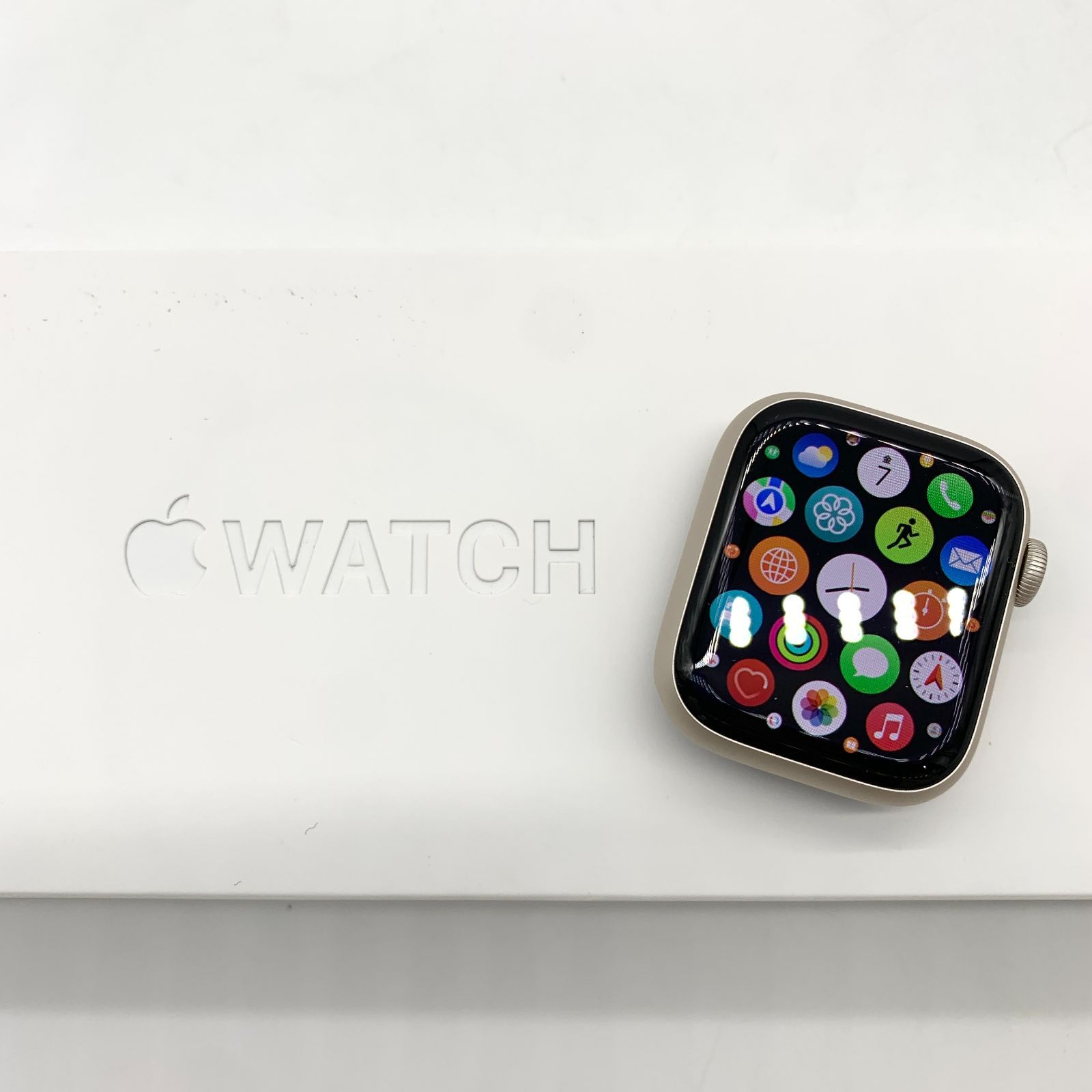 【限定品新作】Applewatch シリーズ8 41mm GPSモデル Apple Watch本体