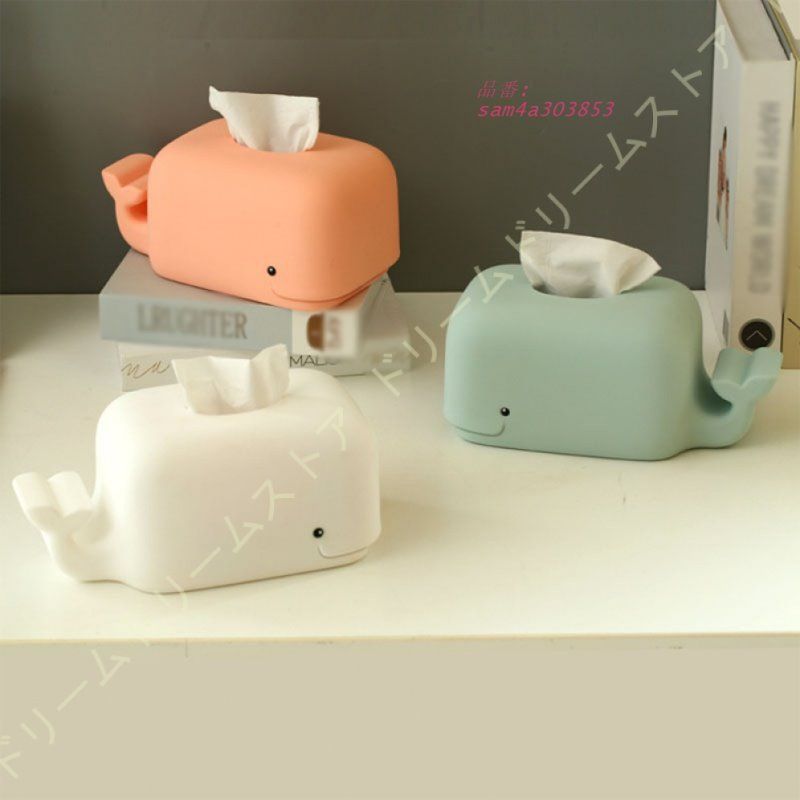 タワー ティッシュケース