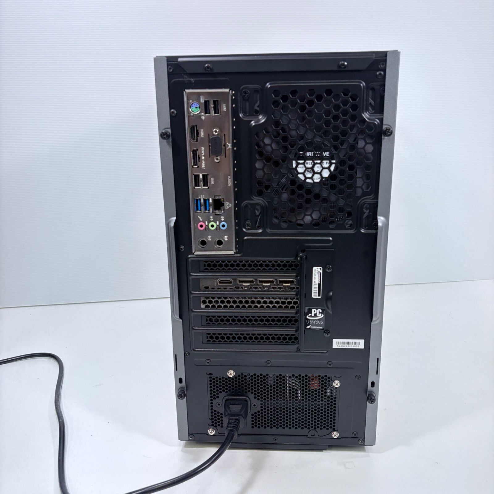 ゲーミングPC Ryzen5 3600 RTX3060 16GB SSD1TB ガレリア ♯3493