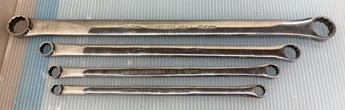 XDHFM メガネレンチ4本セット