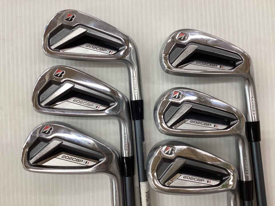 TOUR B 202CBP | S | MCI B65 | | アイアンセット | ブリヂストン 最短即日発送