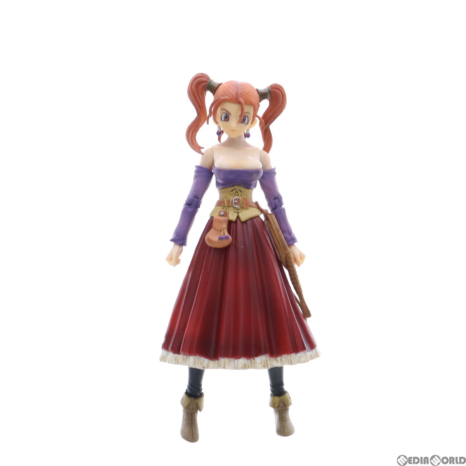 ドラゴンクエストⅧ プレイアーツ ゼシカ 可動式フィギュア