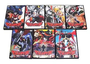 マジンカイザー DVD 全7巻 マジンカイザー DVD 全7巻+OVA1巻セット｜Yahoo!