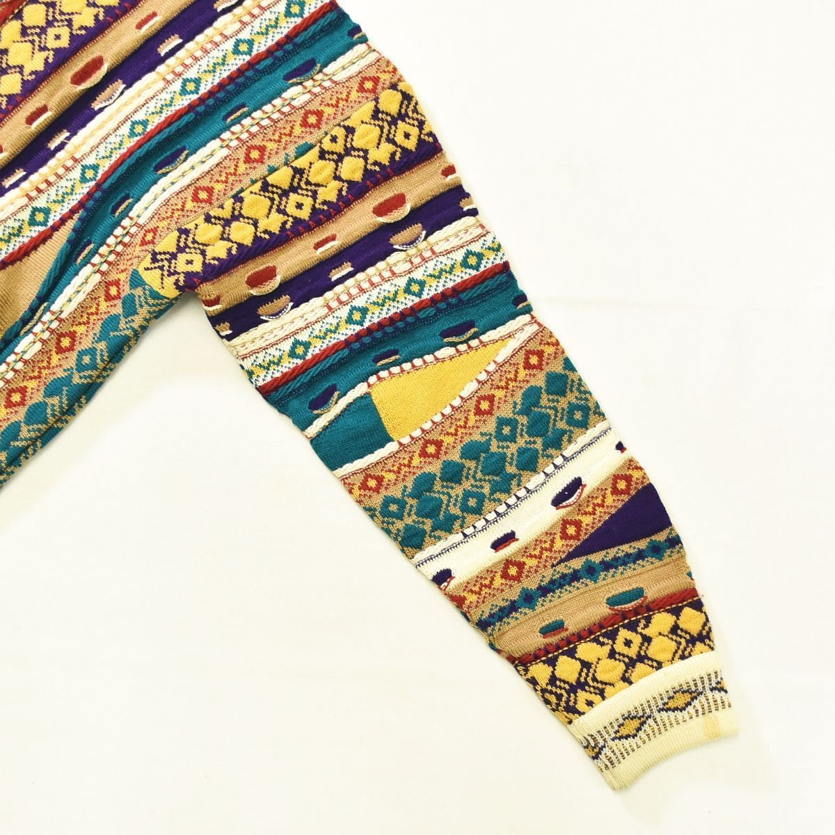 激レア】 90sヴィンテージ クージー COOGI 立体編み 3Dニット セーター