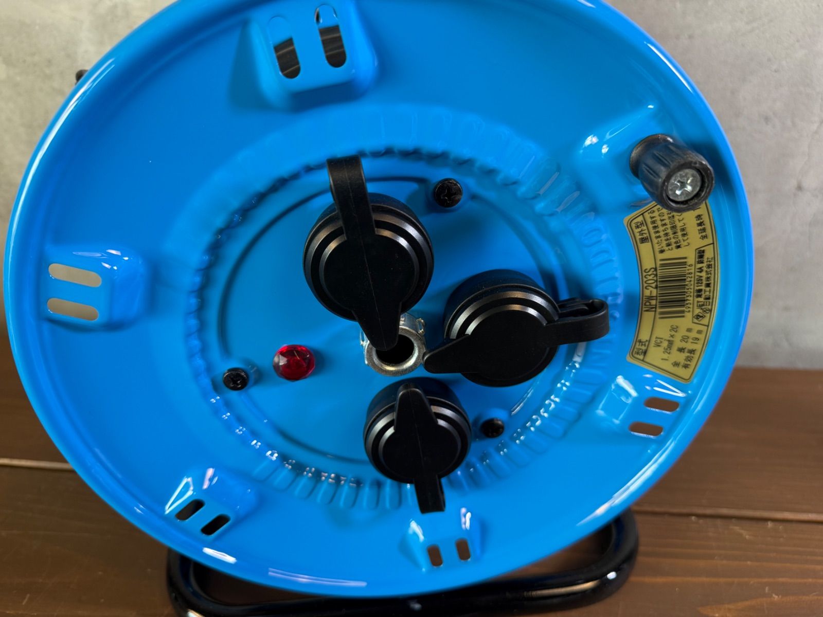 防雨防塵電工ドラム
