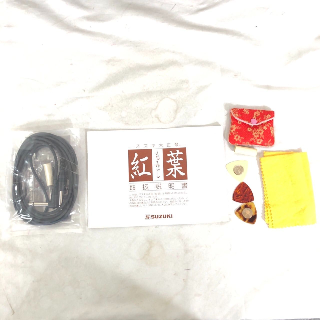 美品】大正琴 レトロ美品 初心者セット 紅葉 もみじ 2025年最新