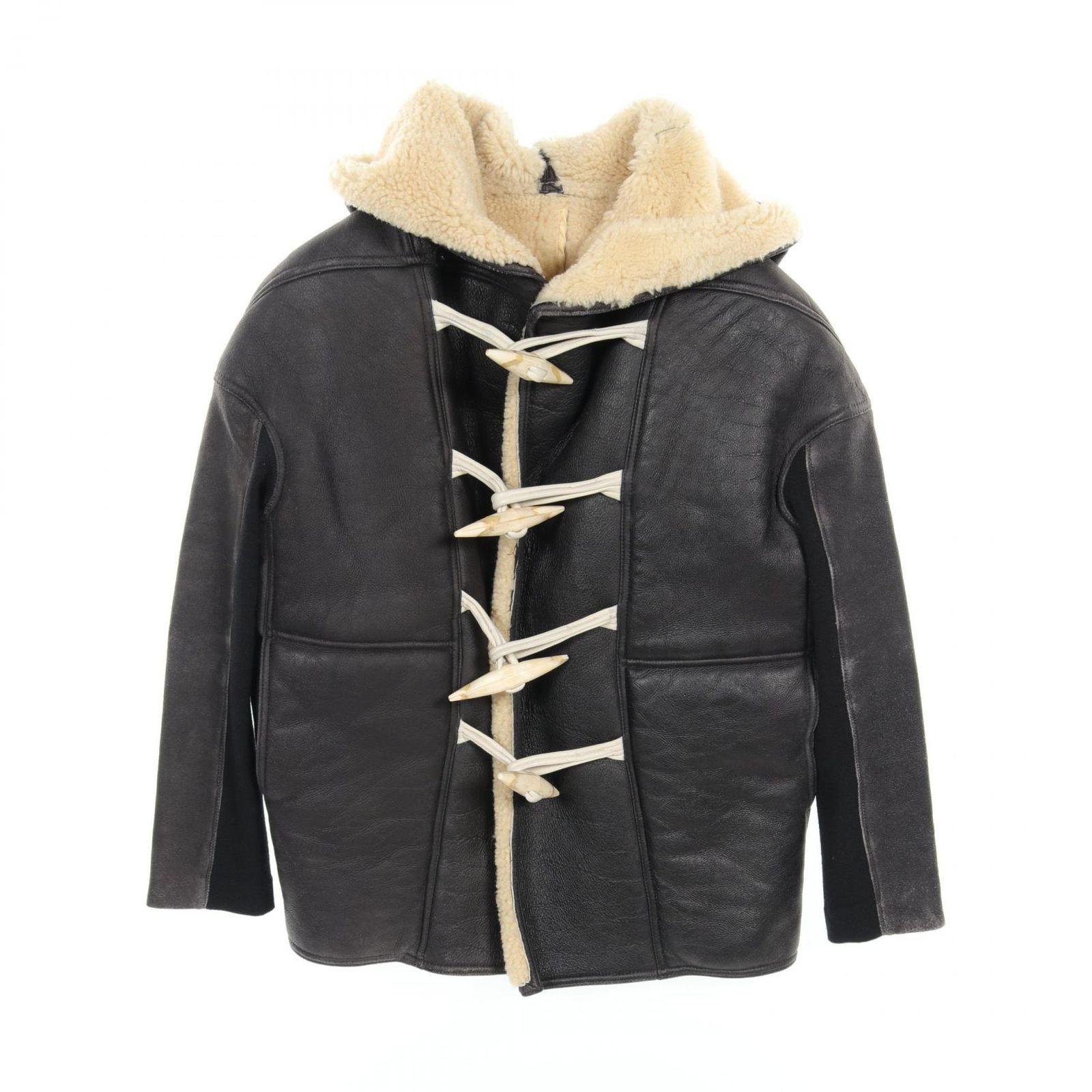 リックオウエンス Toggle Wool Dugger Jacket ダッフルコート - メルカリ