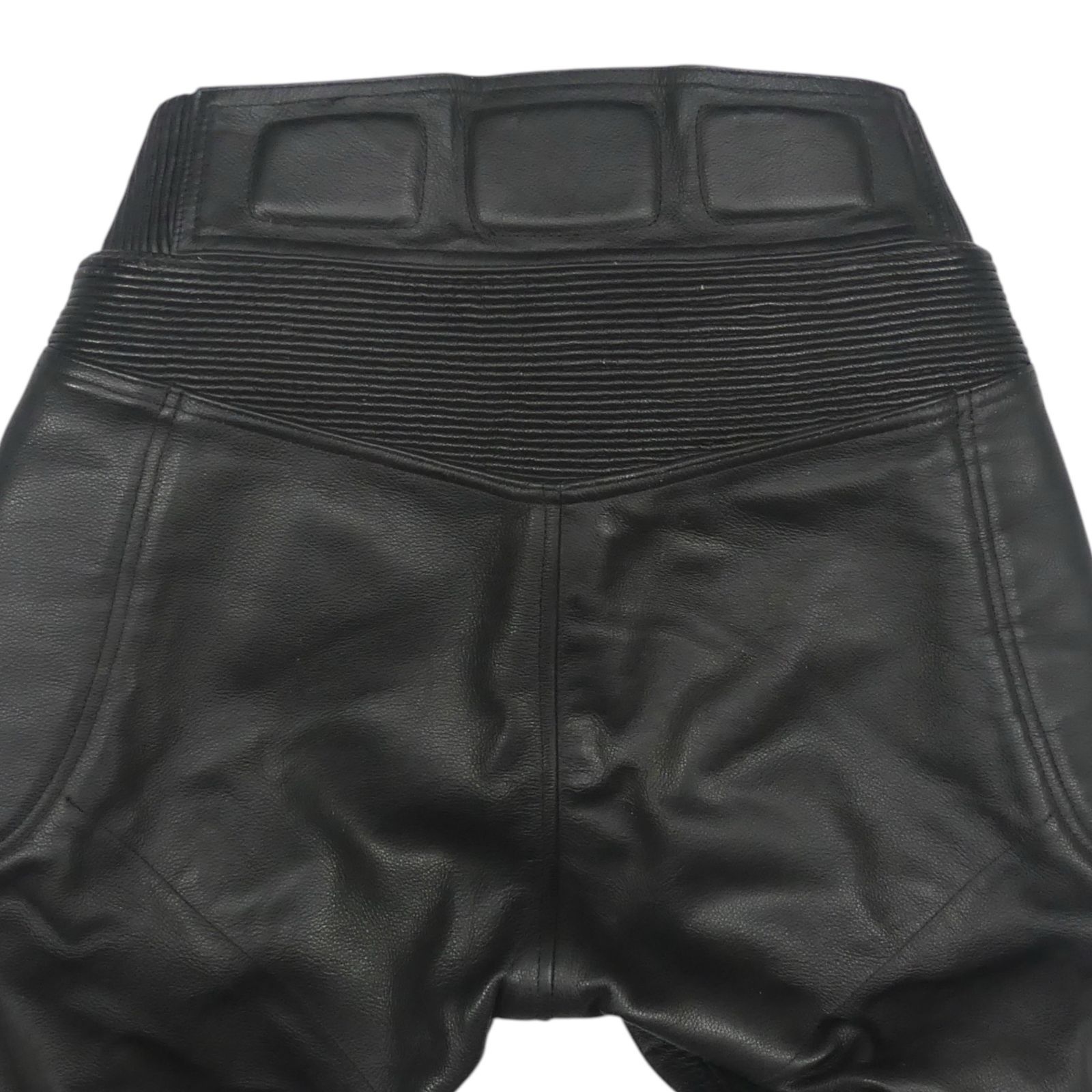 美品　NANKAI ナンカイ 南海 レザーパンツ ライディングパンツ LB NANKAI 南海部品 ナンカイ ライディングパンツ L ハードパッド ジップ