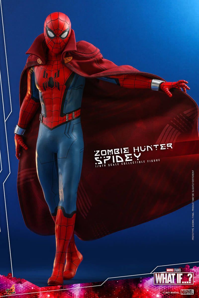 TMS058 ホットトイズ 　ゾンビハンター・スパイディ １/６ フィギュア 1/6 Spider-Man Zombie Hunter Spidey TMS058 Figure Hot Toys