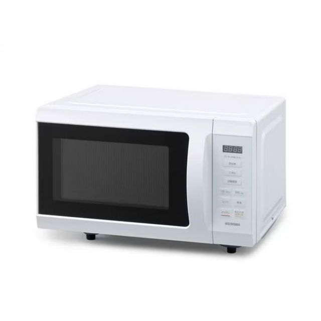 アイリスオーヤマ 電子レンジ 17L ターンテーブル IMB-T178-W ホワイト 
