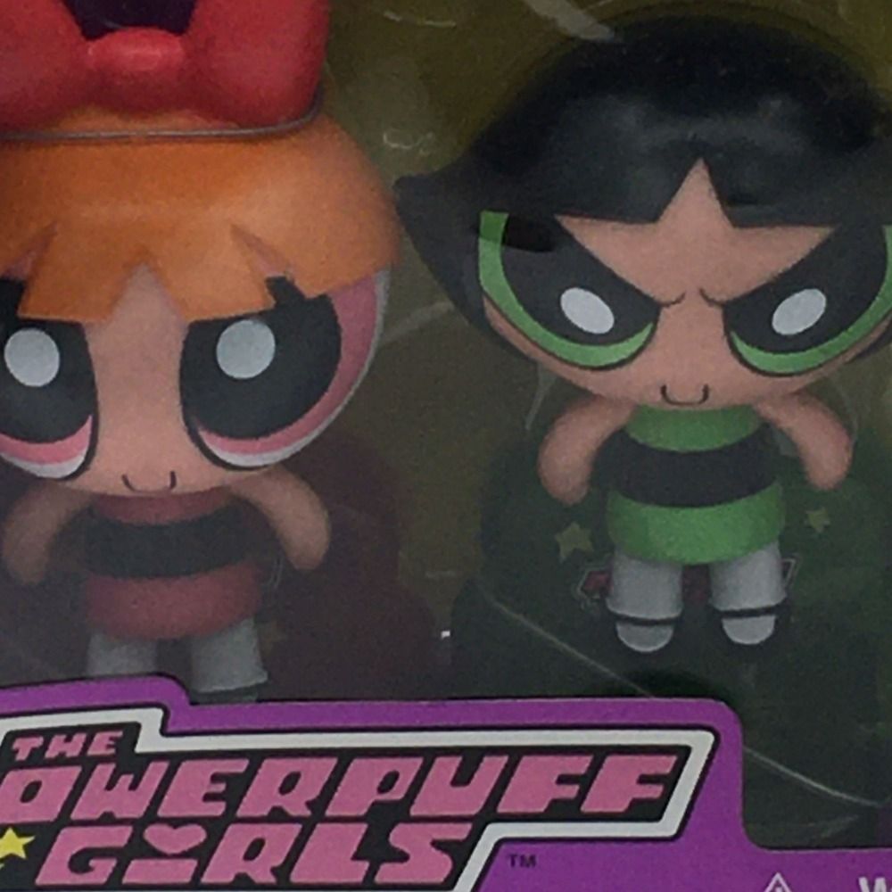 ▽▽ パワーパフガールズ フィギュア 3体セット アメトイ パワパフ