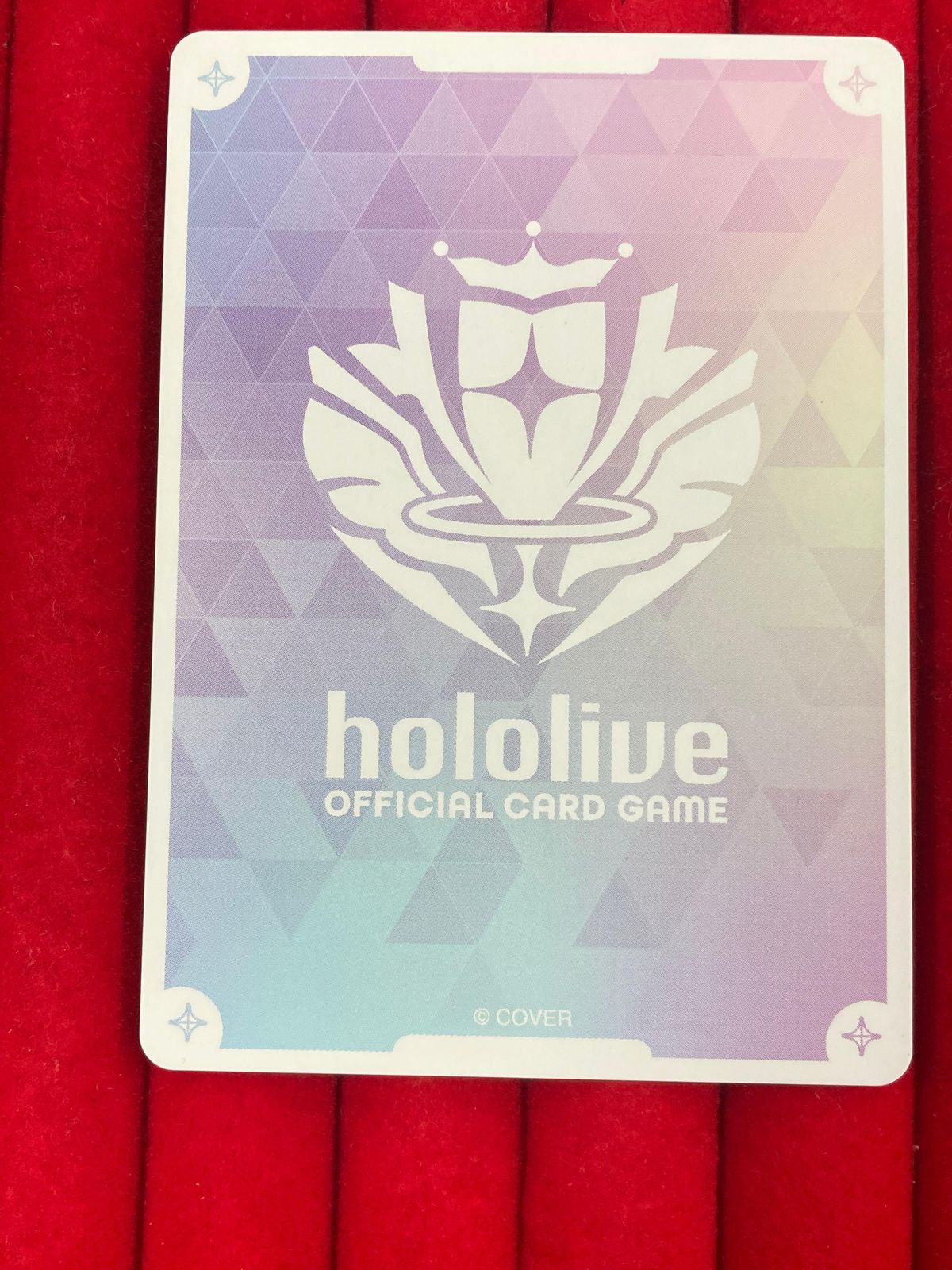 リ*ル様 ホロカ　大空スバル　サイン　SEC hBP04-006 ☆特価中☆【プレイ用】大空スバル SEC hBP04-006（写真掲載