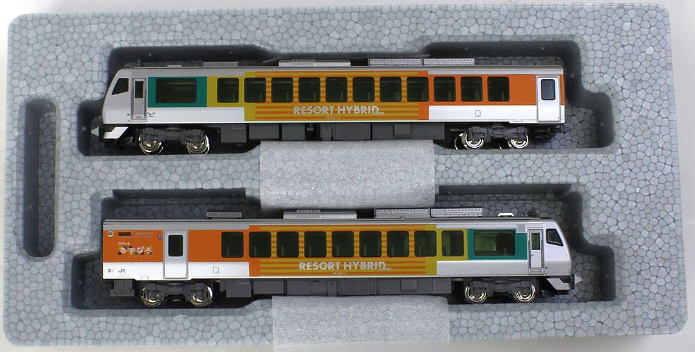 HB-E300系「リゾートあすなろ」 2両セット 【KATO・10-1369