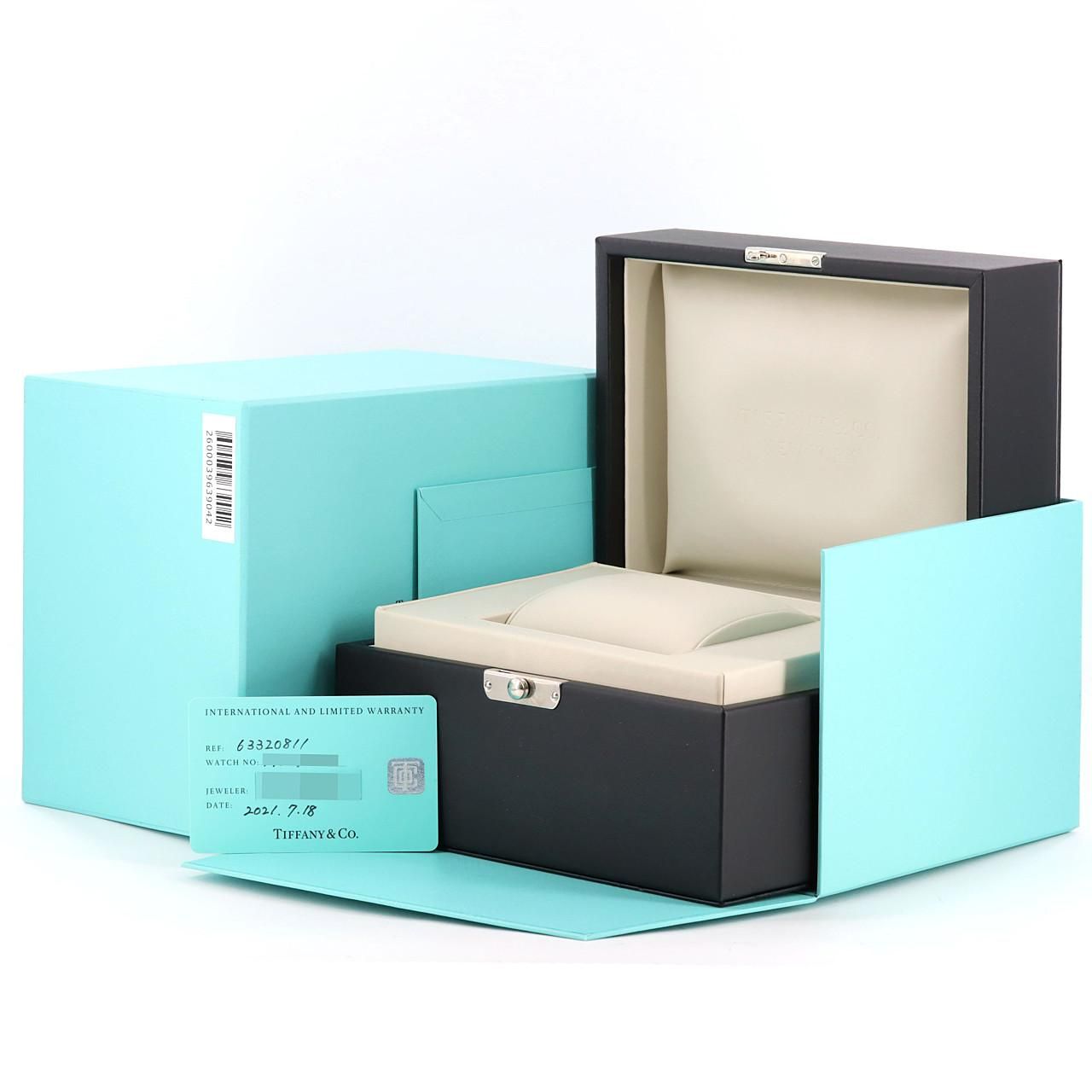 ティファニー アトラス/D・インデックスD 63320811 SS クォーツ 楽天  