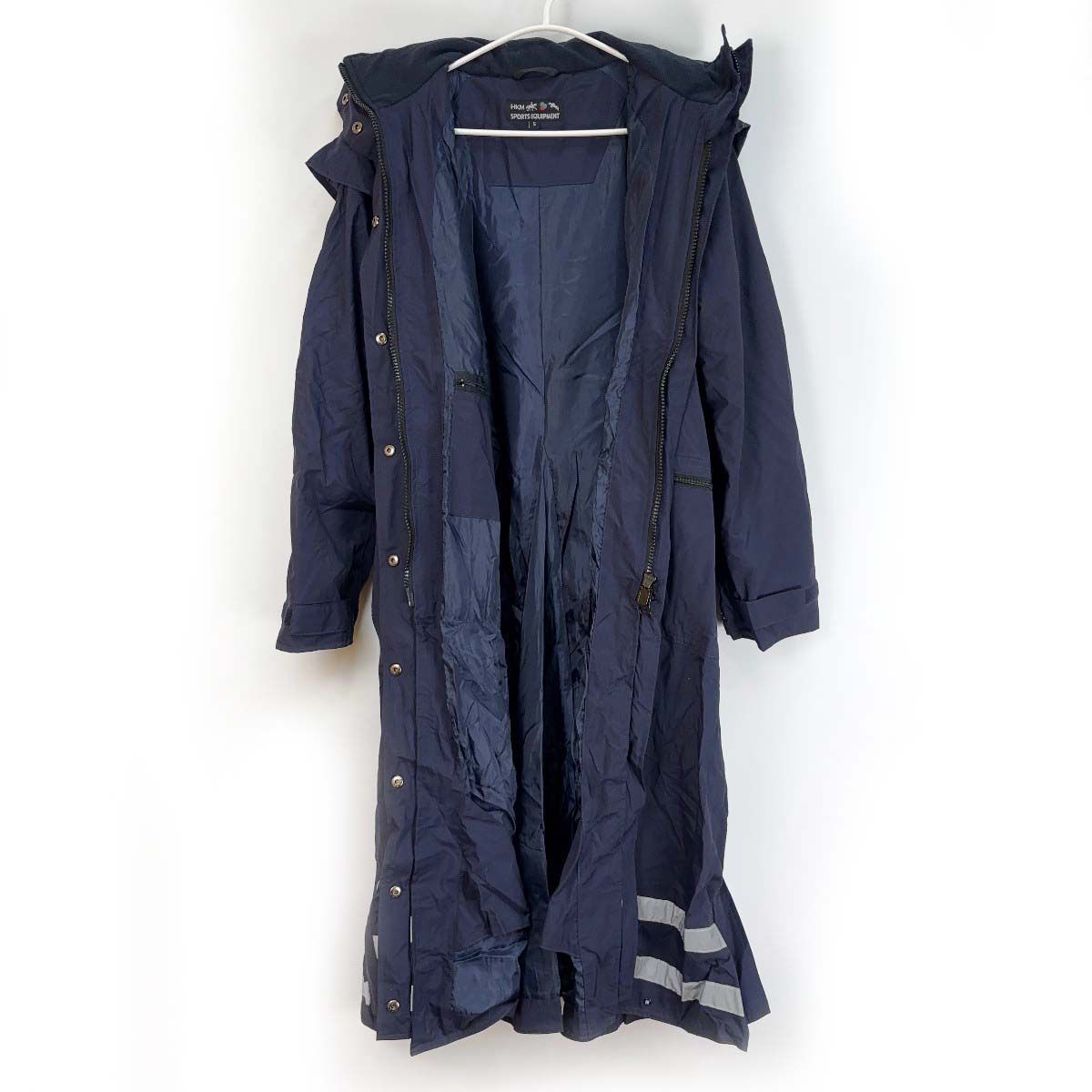 【中古・未使用品】PIKEUR ピカー JENNIFER ジップアップ スウェット ジャケット 38 ネイビー レディース 乗馬 馬術 未使用】PIKEUR ピカー JENNIFER ジップアップ スウェット
