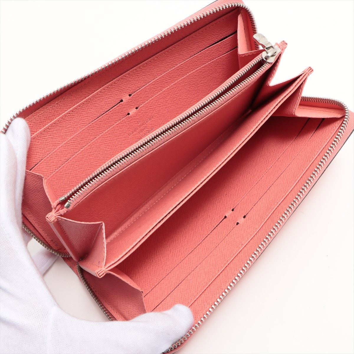 極美品】ルイヴィトン エピ 長財布 ジッピーウォレットコライユ