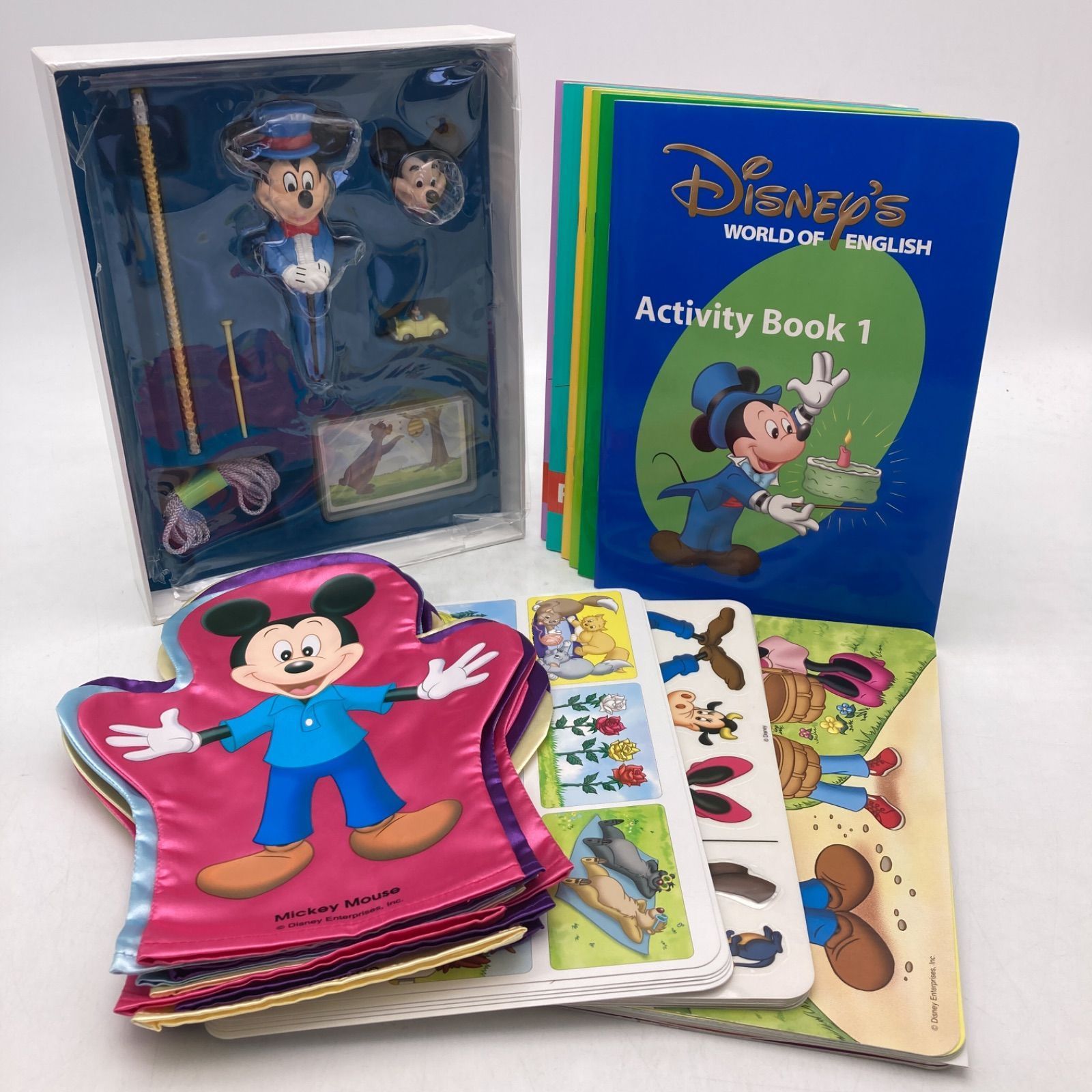2017年購入 メインプログラム 絵本 CD DVD24枚 新子役 字幕あり