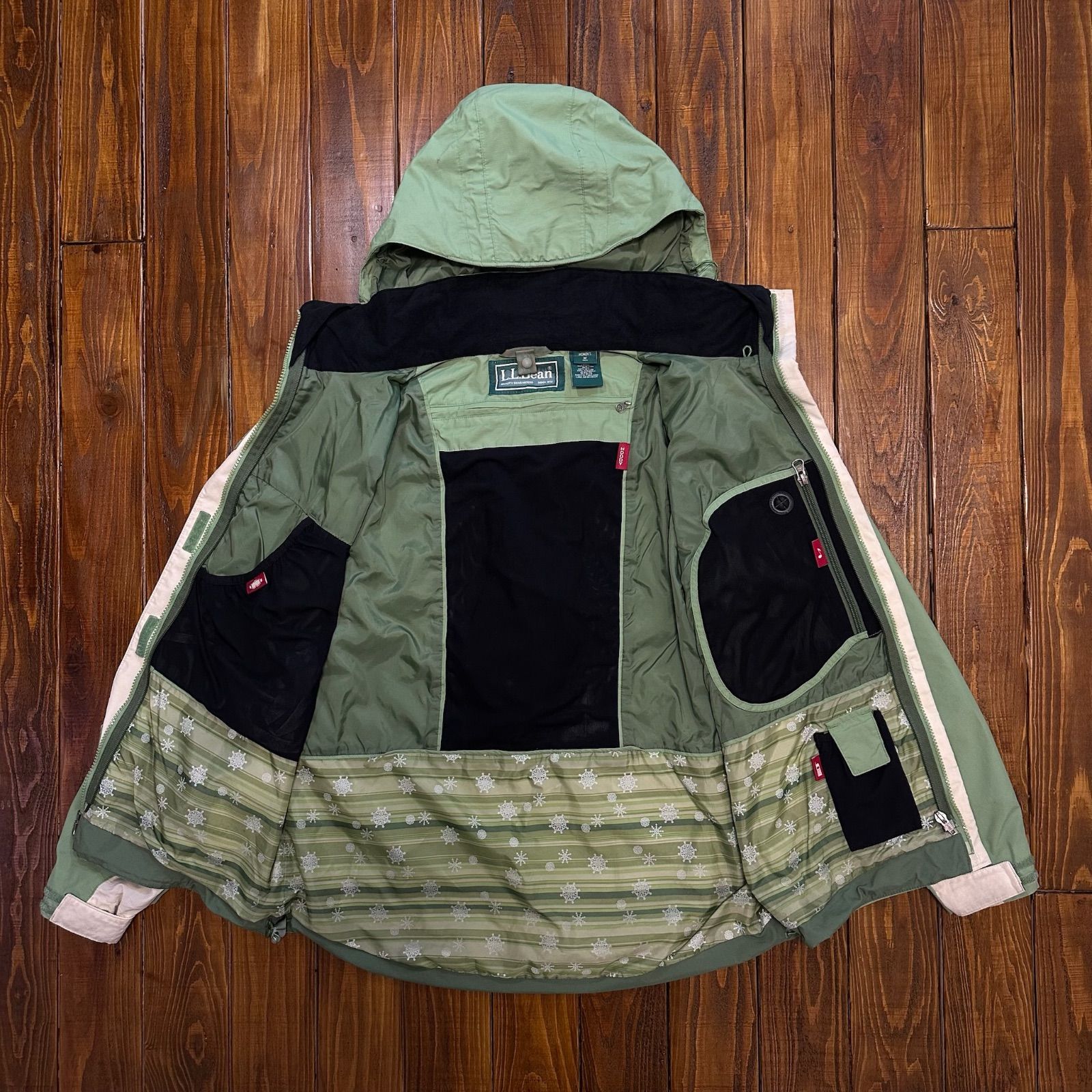 L.L.Beanエルエルビーン 3WAYスノージャケットThinsulate